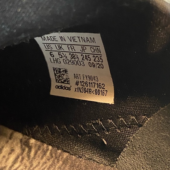 Adidas Fy9043 Boys Nmd_r1 Speedlines Sneakers Shoes - Size 6 - Picture 8 of 10